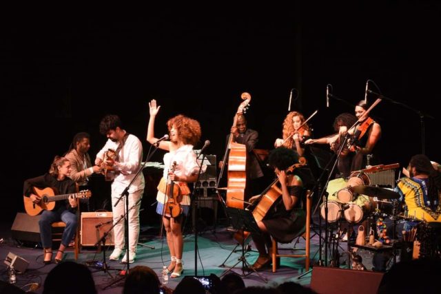 Concert et présentation du Fondo de Arte Joven